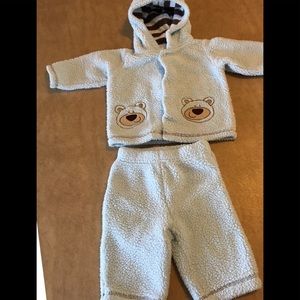 Super soft jacket and pants